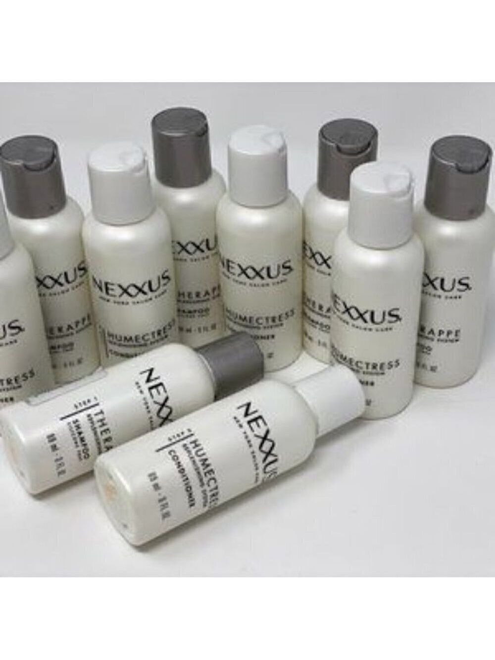 12 pk NEXXUS 6 shampoo and 6 conditioner- 5/5- 3 fl oz - Picture 2 of 3